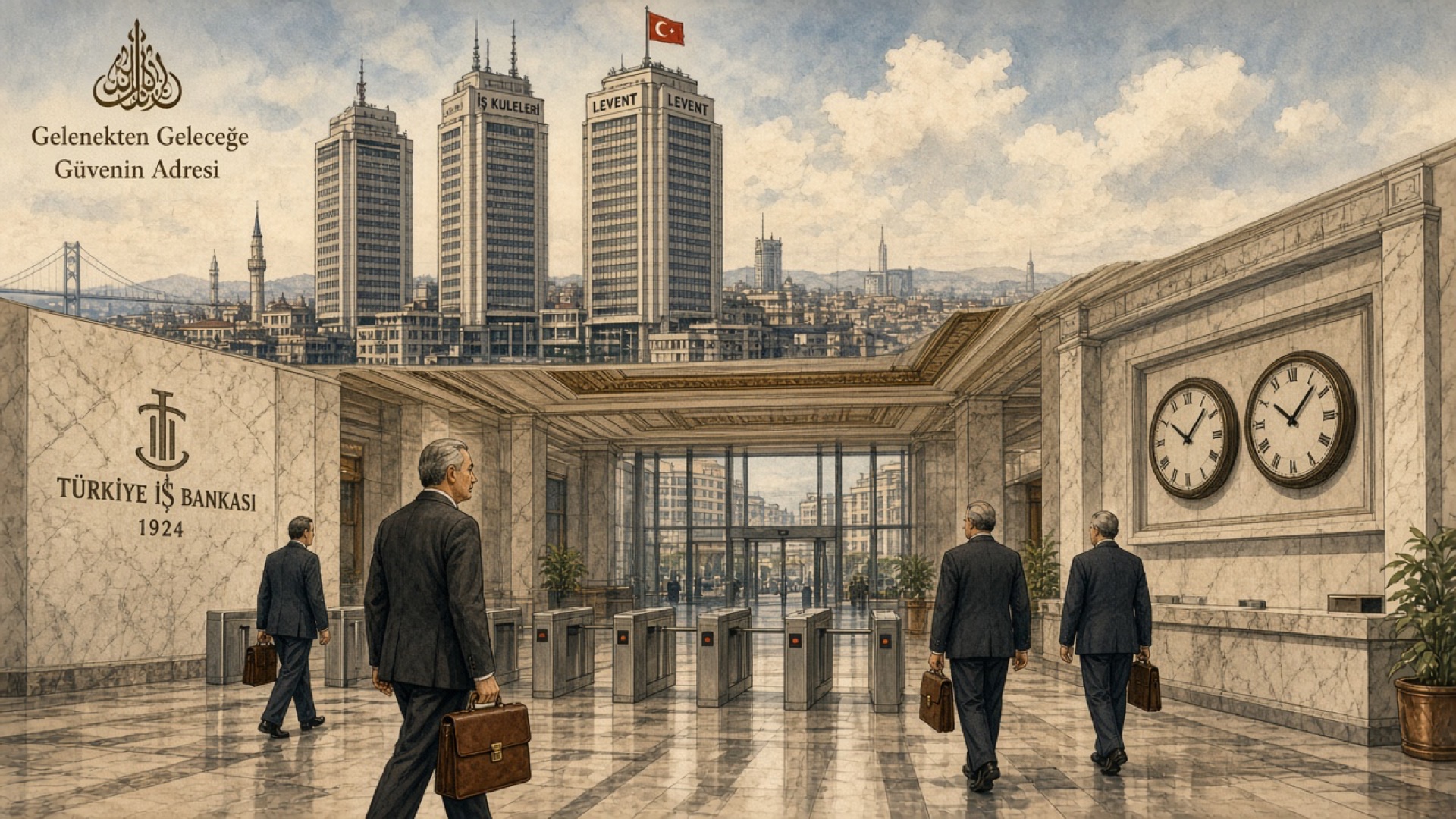 İş Kuleleri Levent: Türkiye'nin İlk Finans Mabedi ve Ağırbaşlı Bankacıların Nostaljisi