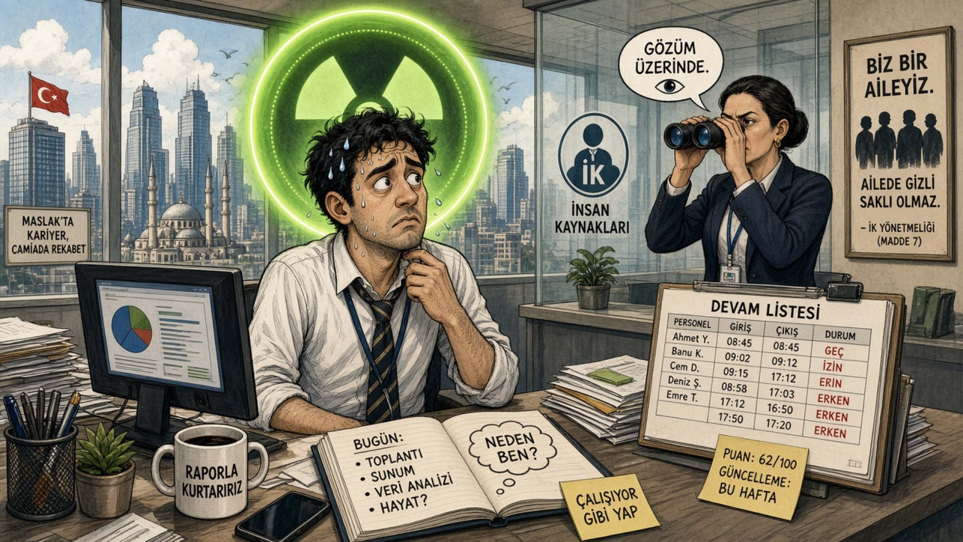 LinkedIn 'Open to Work' Yeşil Halkası ve İK Casusluğu