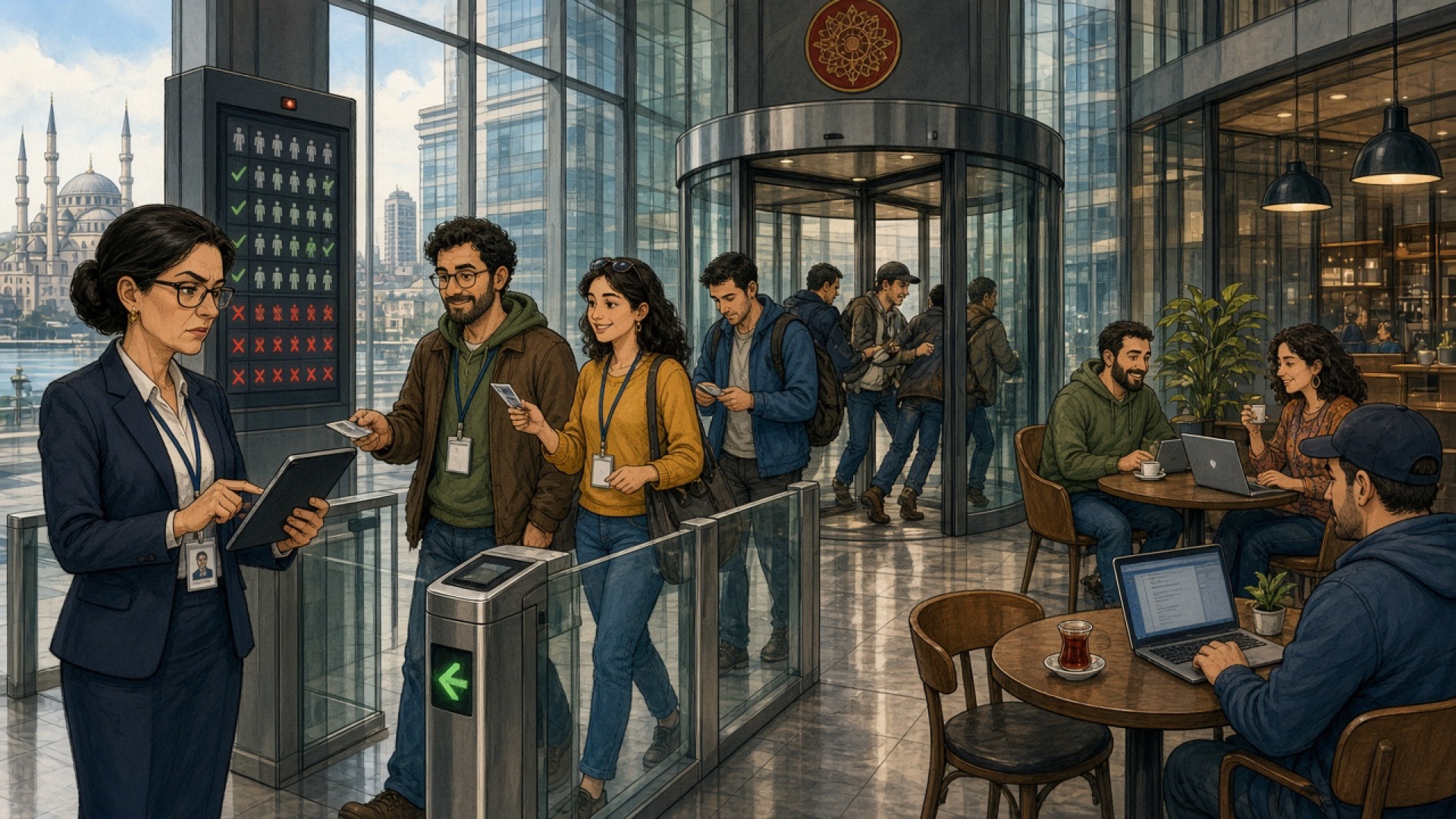 Remote ve Hibrit Zorunluluğu Savaşları: Turnike Logları ve Ofise Dönüş Baskısı
