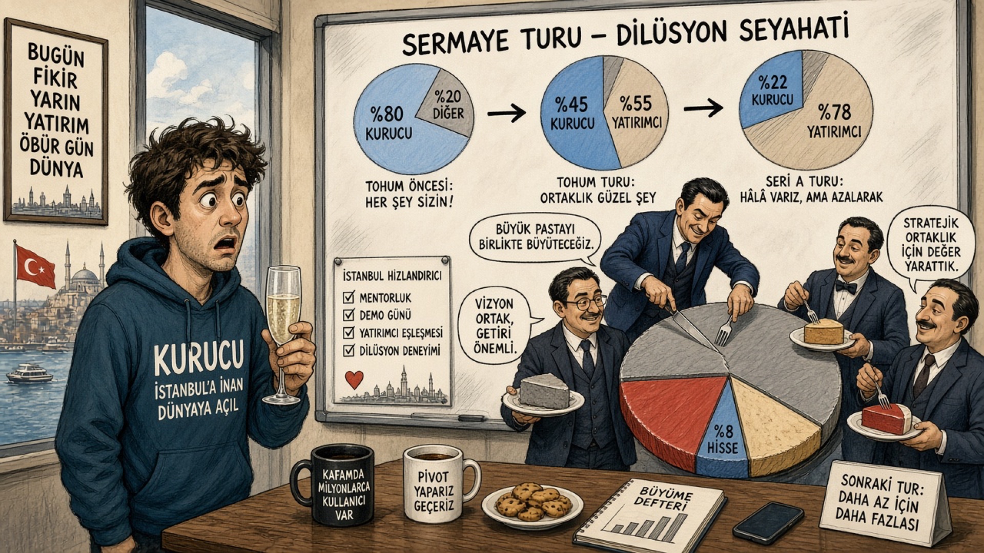 Seri A Yatırım Turunda Buharlaşan Hisseler ve Seyrelme Şoku