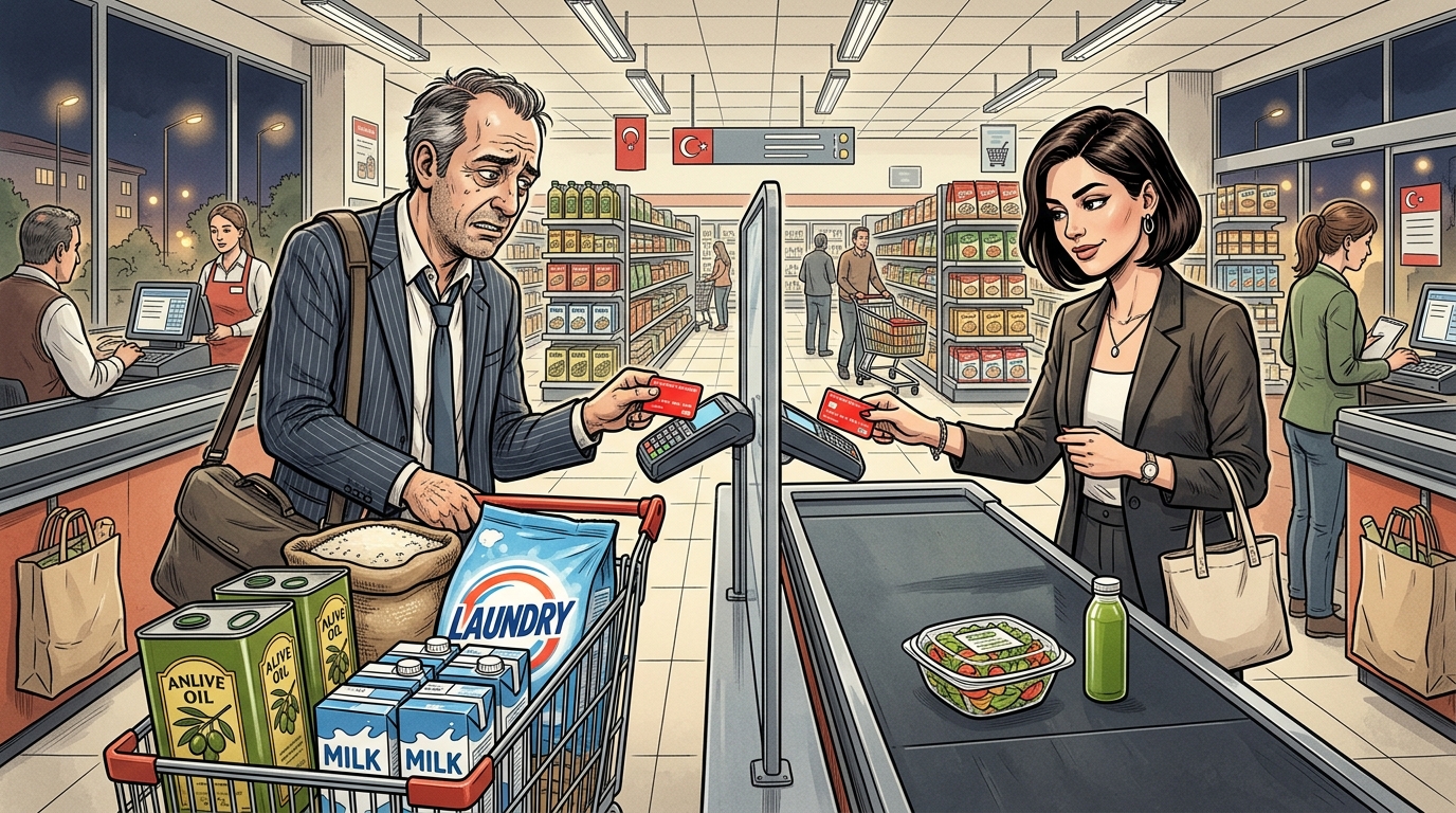 Sodexo ve Multinet Borsası: Gurme Salata mı, Aylık Market Erzağı mı?