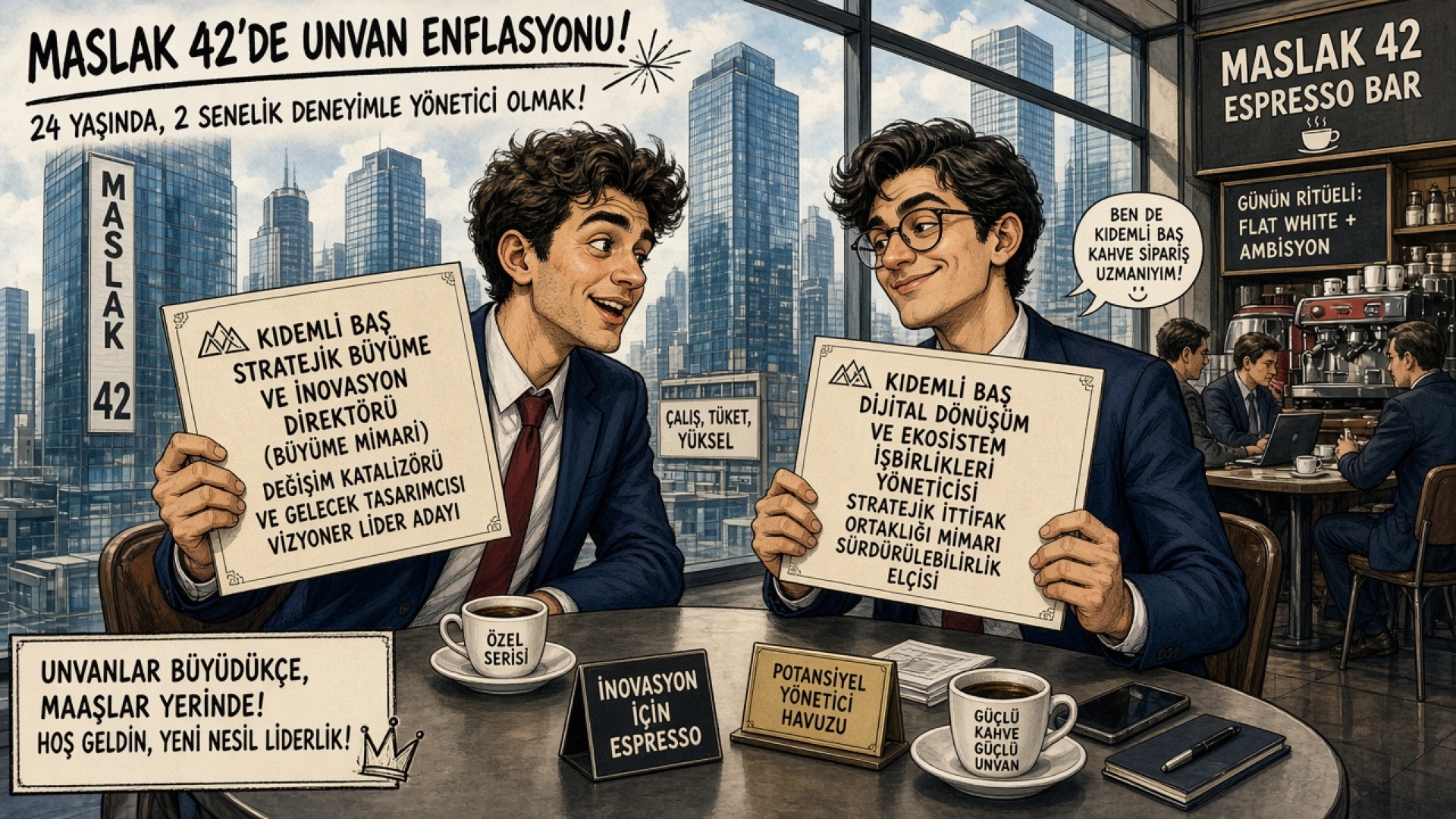 Unvan Enflasyonu: 24 Yaşında Senior Lead Principal Specialist Olmak