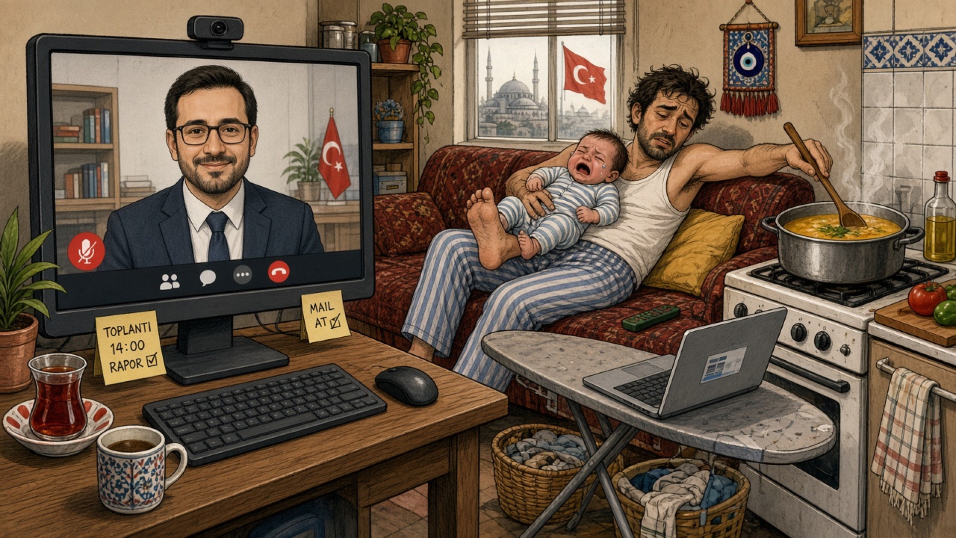 Uzaktan Çalışırken Kamerayı Açmayanların Arkasındaki Kaos: Siyah Kutunun Sırları