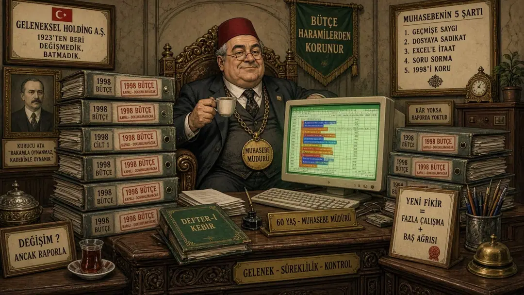 35 Yıllık Holding Muhasebe Müdürünün Excel Makroları Saltanatı