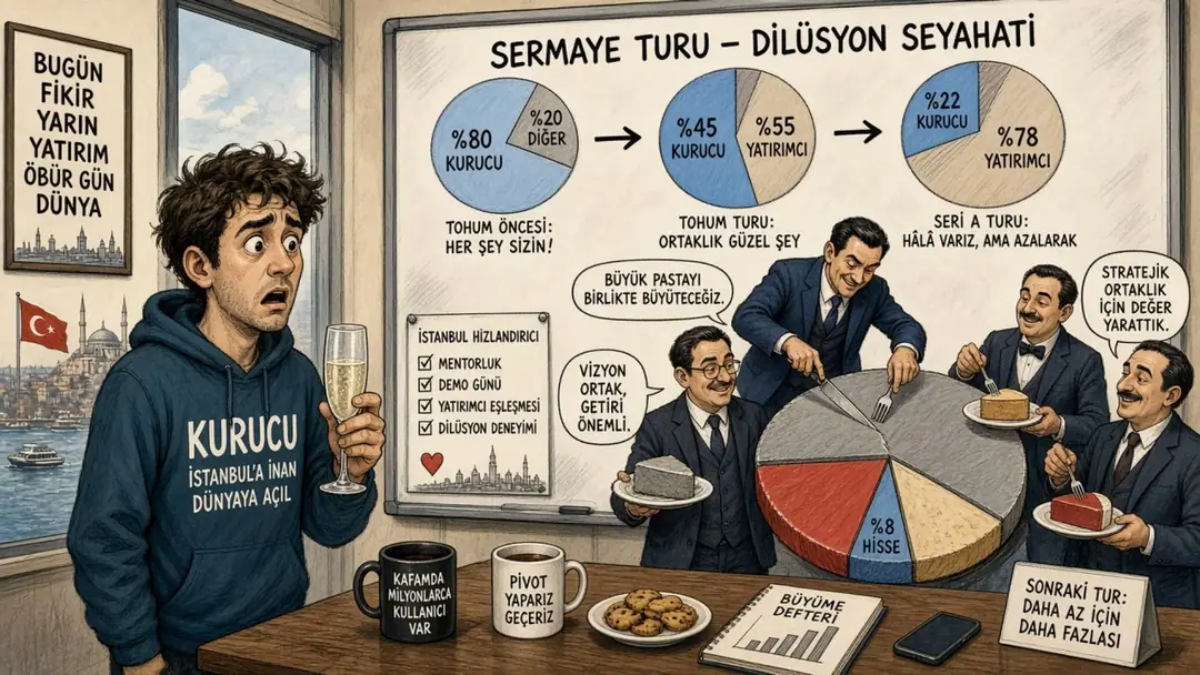 Seri A Yatırım Turunda Buharlaşan Hisseler ve Seyrelme Şoku
