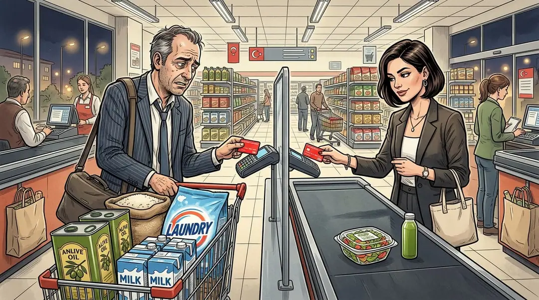 Sodexo ve Multinet Borsası: Gurme Salata mı, Aylık Market Erzağı mı?